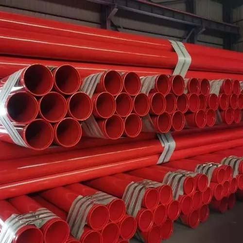 内江涂塑钢管的摩擦阻力比较小的原因