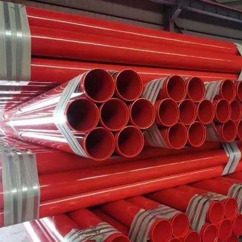 内江涂塑钢管的摩擦阻力小的原因除了塑料涂层的表面光滑度外，还包括以下几个方面