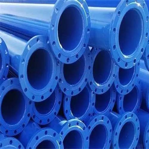 内江涂塑钢管的施工流程包括以下步骤