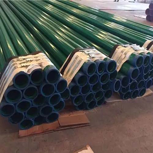 内江涂塑钢管的施工需要以下设备