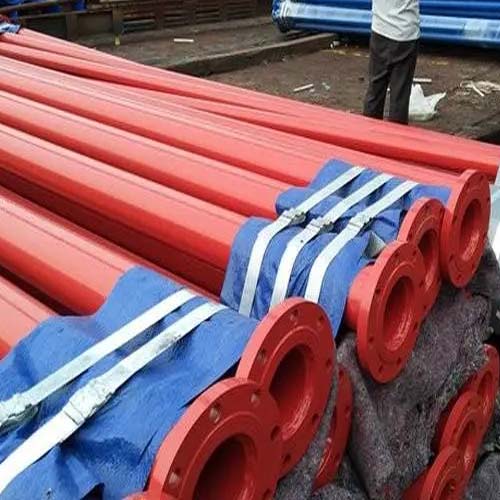 内江涂塑钢管厂家